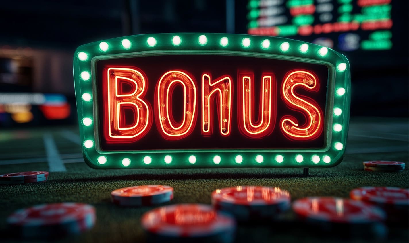 Bonus på GOLDEN BULL Casino Plattform